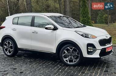 Позашляховик / Кросовер Kia Sportage 2019 в Києві