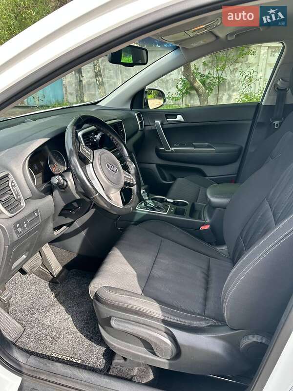 Позашляховик / Кросовер Kia Sportage 2018 в Києві