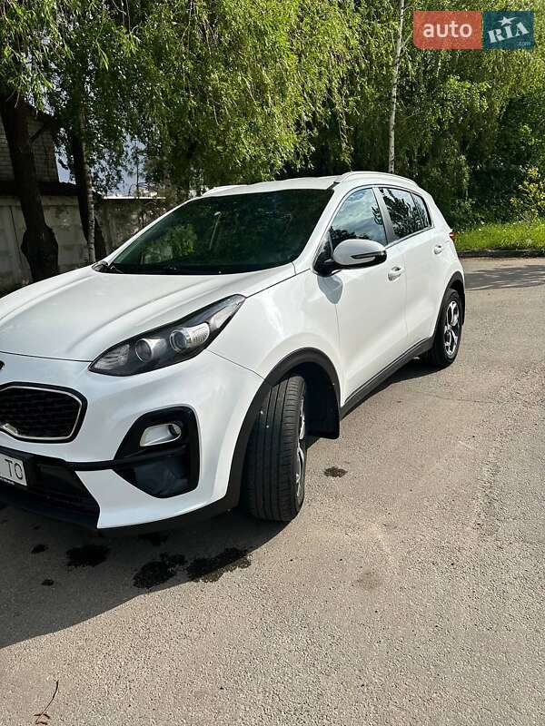 Позашляховик / Кросовер Kia Sportage 2018 в Києві