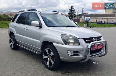 Позашляховик / Кросовер Kia Sportage 2008 в 