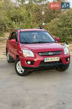 Позашляховик / Кросовер Kia Sportage 2008 в Кропивницькому