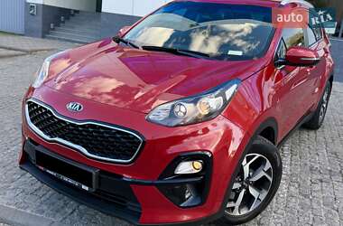 Позашляховик / Кросовер Kia Sportage 2019 в Дніпрі