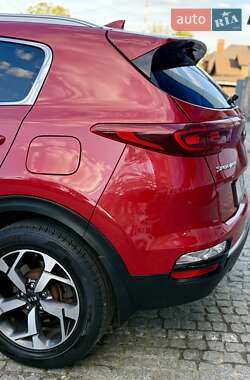 Позашляховик / Кросовер Kia Sportage 2019 в 