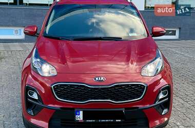 Позашляховик / Кросовер Kia Sportage 2019 в 