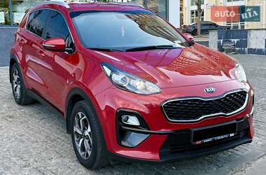 Позашляховик / Кросовер Kia Sportage 2019 в 
