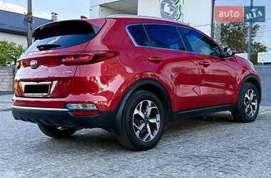 Позашляховик / Кросовер Kia Sportage 2019 в 