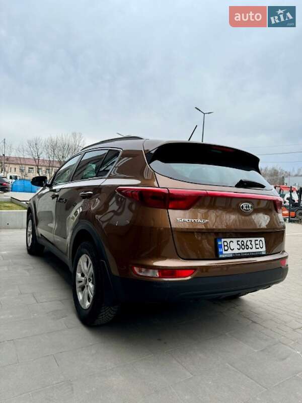 Внедорожник / Кроссовер Kia Sportage 2016 в Львове