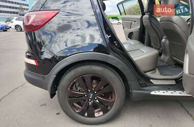 Внедорожник / Кроссовер Kia Sportage 2013 в 