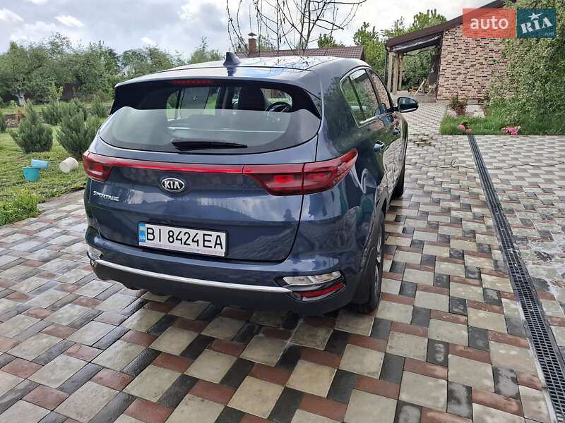 Внедорожник / Кроссовер Kia Sportage 2019 в Полтаве