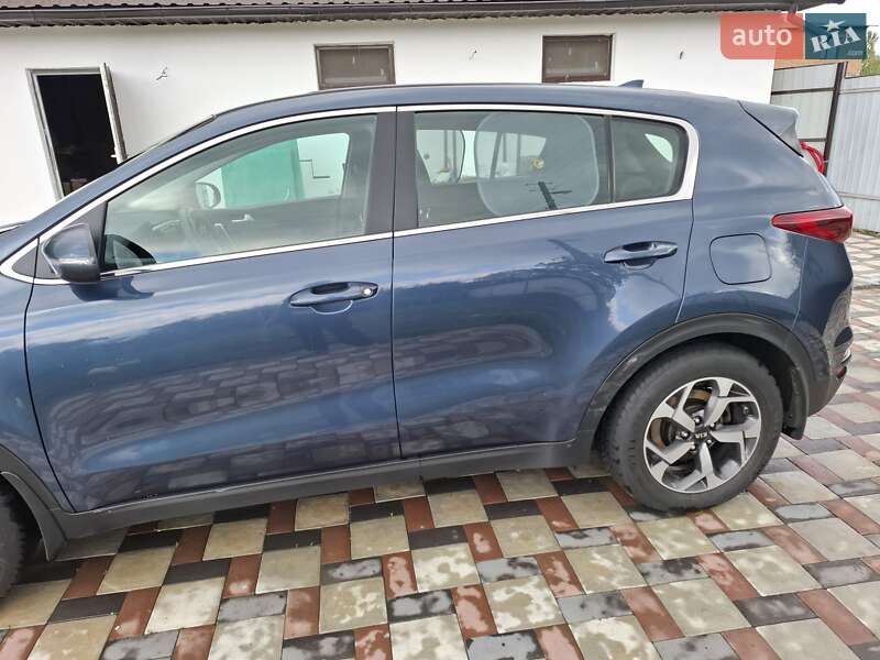 Внедорожник / Кроссовер Kia Sportage 2019 в Полтаве