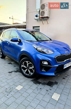 Внедорожник / Кроссовер Kia Sportage 2018 в Ужгороде