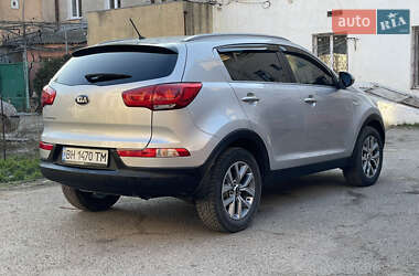 Внедорожник / Кроссовер Kia Sportage 2014 в 
