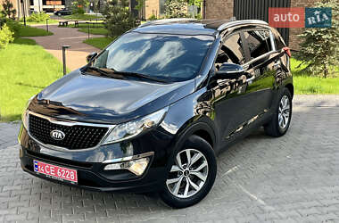 Позашляховик / Кросовер Kia Sportage 2015 в 