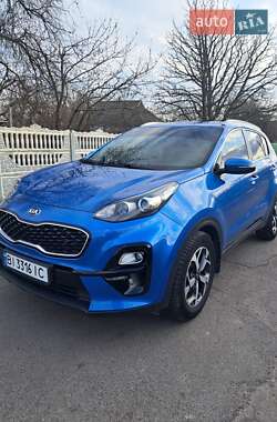 Позашляховик / Кросовер Kia Sportage 2019 в Полтаві