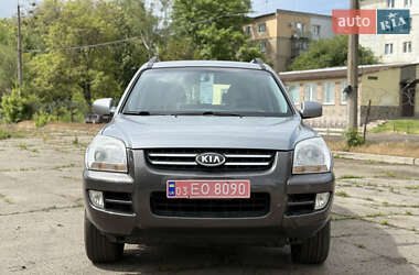 Внедорожник / Кроссовер Kia Sportage 2006 в Полтаве