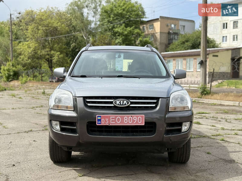Внедорожник / Кроссовер Kia Sportage 2006 в 