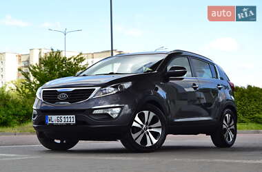 Позашляховик / Кросовер Kia Sportage 2012 в 