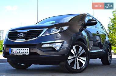 Позашляховик / Кросовер Kia Sportage 2012 в 