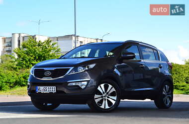 Позашляховик / Кросовер Kia Sportage 2012 в 