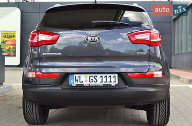 Позашляховик / Кросовер Kia Sportage 2012 в 