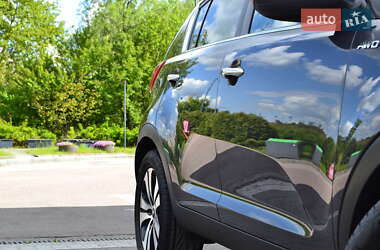 Позашляховик / Кросовер Kia Sportage 2012 в 