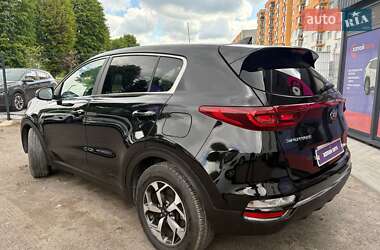 Позашляховик / Кросовер Kia Sportage 2019 в 