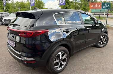 Позашляховик / Кросовер Kia Sportage 2019 в 