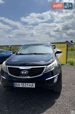 Внедорожник / Кроссовер Kia Sportage 2013 в 