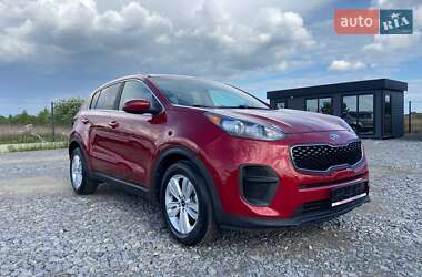 Внедорожник / Кроссовер Kia Sportage 2018 в Львове
