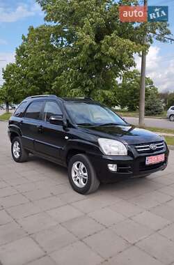 Внедорожник / Кроссовер Kia Sportage 2007 в 