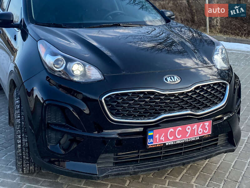 Позашляховик / Кросовер Kia Sportage 2020 в Львові