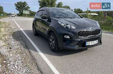 Внедорожник / Кроссовер Kia Sportage 2020 в 