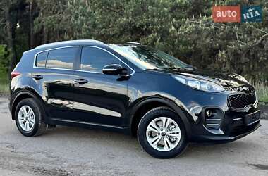 Внедорожник / Кроссовер Kia Sportage 2017 в Ахтырке
