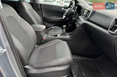 Внедорожник / Кроссовер Kia Sportage 2019 в 