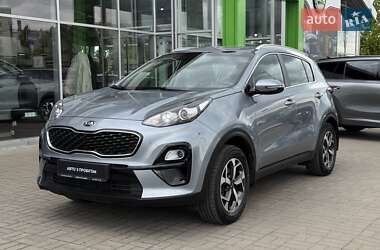 Внедорожник / Кроссовер Kia Sportage 2019 в 