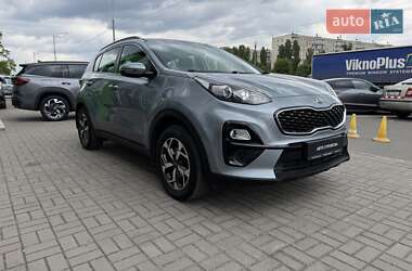 Внедорожник / Кроссовер Kia Sportage 2019 в 