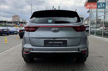 Внедорожник / Кроссовер Kia Sportage 2019 в 