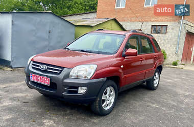 Позашляховик / Кросовер Kia Sportage 2006 в Вінниці