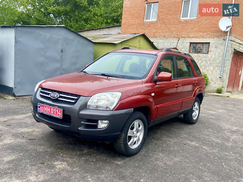 Внедорожник / Кроссовер Kia Sportage 2006 в 