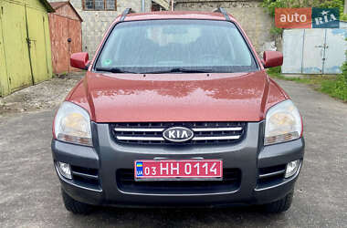 Внедорожник / Кроссовер Kia Sportage 2006 в 