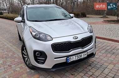 Внедорожник / Кроссовер Kia Sportage 2016 в 