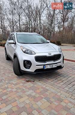 Внедорожник / Кроссовер Kia Sportage 2016 в 