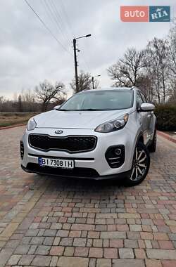 Внедорожник / Кроссовер Kia Sportage 2016 в 