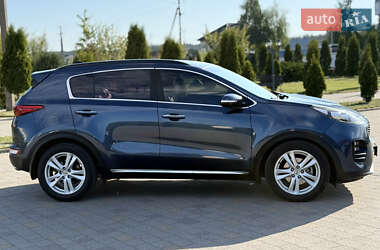 Внедорожник / Кроссовер Kia Sportage 2018 в 