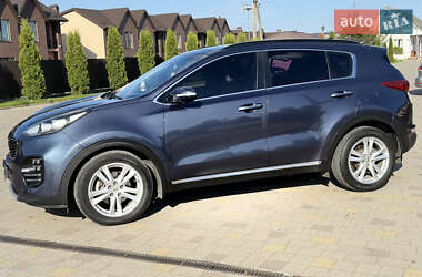 Внедорожник / Кроссовер Kia Sportage 2018 в 