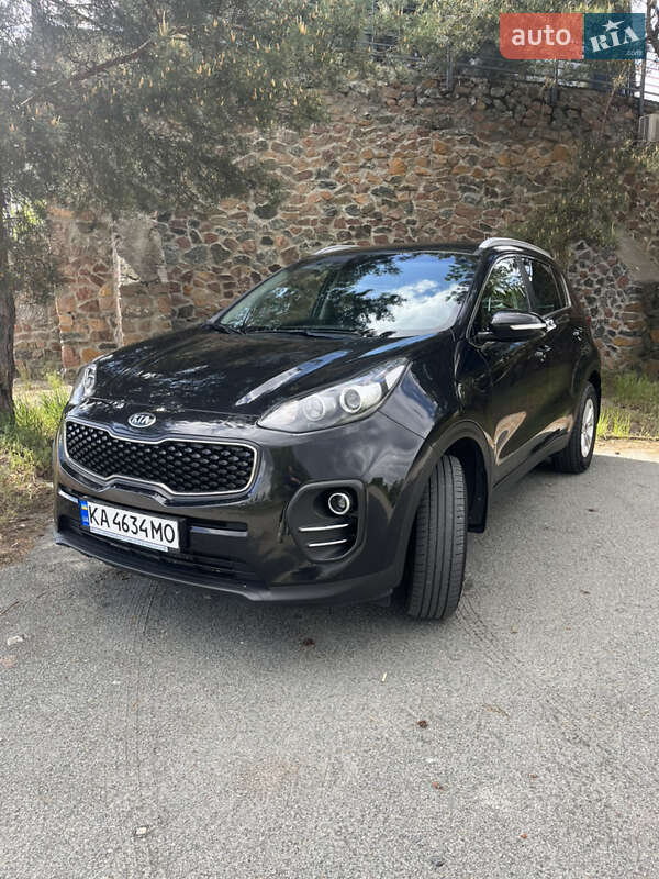 Kia Sportage 2017