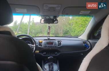 Внедорожник / Кроссовер Kia Sportage 2012 в Сумах