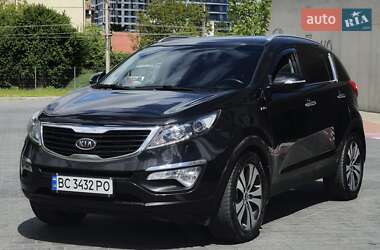 Позашляховик / Кросовер Kia Sportage 2011 в Львові