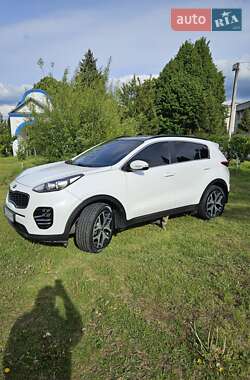 Внедорожник / Кроссовер Kia Sportage 2017 в Дубно