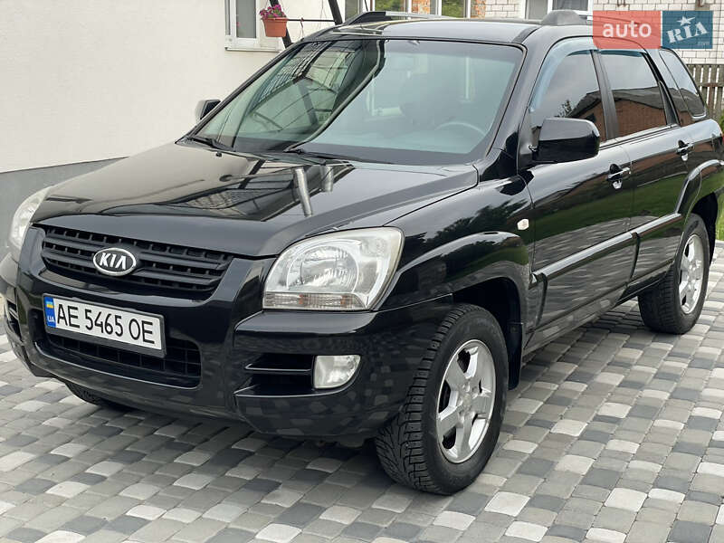 Внедорожник / Кроссовер Kia Sportage 2008 в Лубнах
